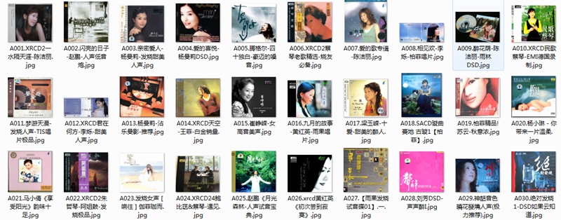 发烧HIFI无损音乐系列/发烧试音碟/古典音乐/民族音乐/发烧人声 1T