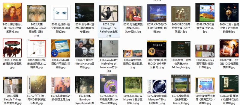 发烧HIFI无损音乐系列/发烧试音碟/古典音乐/民族音乐/发烧人声 1T