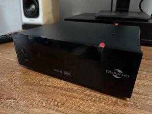 杜恩SOLO 8K播放器测评体验：画质犀利，音质更进一步。