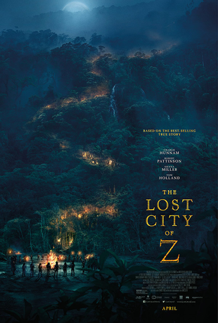 迷失Z城 蓝光原盘下载+高清MKV版 失落之城(台) 2016 The Lost City of Z 42.69G