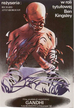 甘地传 蓝光原盘下载+高清MKV版/甘地 / Richard Attenborough's Film: Gandhi 1982 Gandhi 40.7G