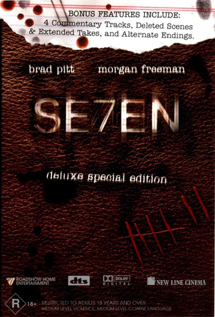 七宗罪 4K蓝光原盘下载+修复版MKV/ Se7en.1995.Remastered.Edition / 69.89G