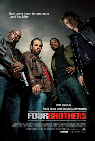 四兄弟 蓝光原盘下载+高清MKV版/血盟兄弟 2005 Four Brothers 20.9G