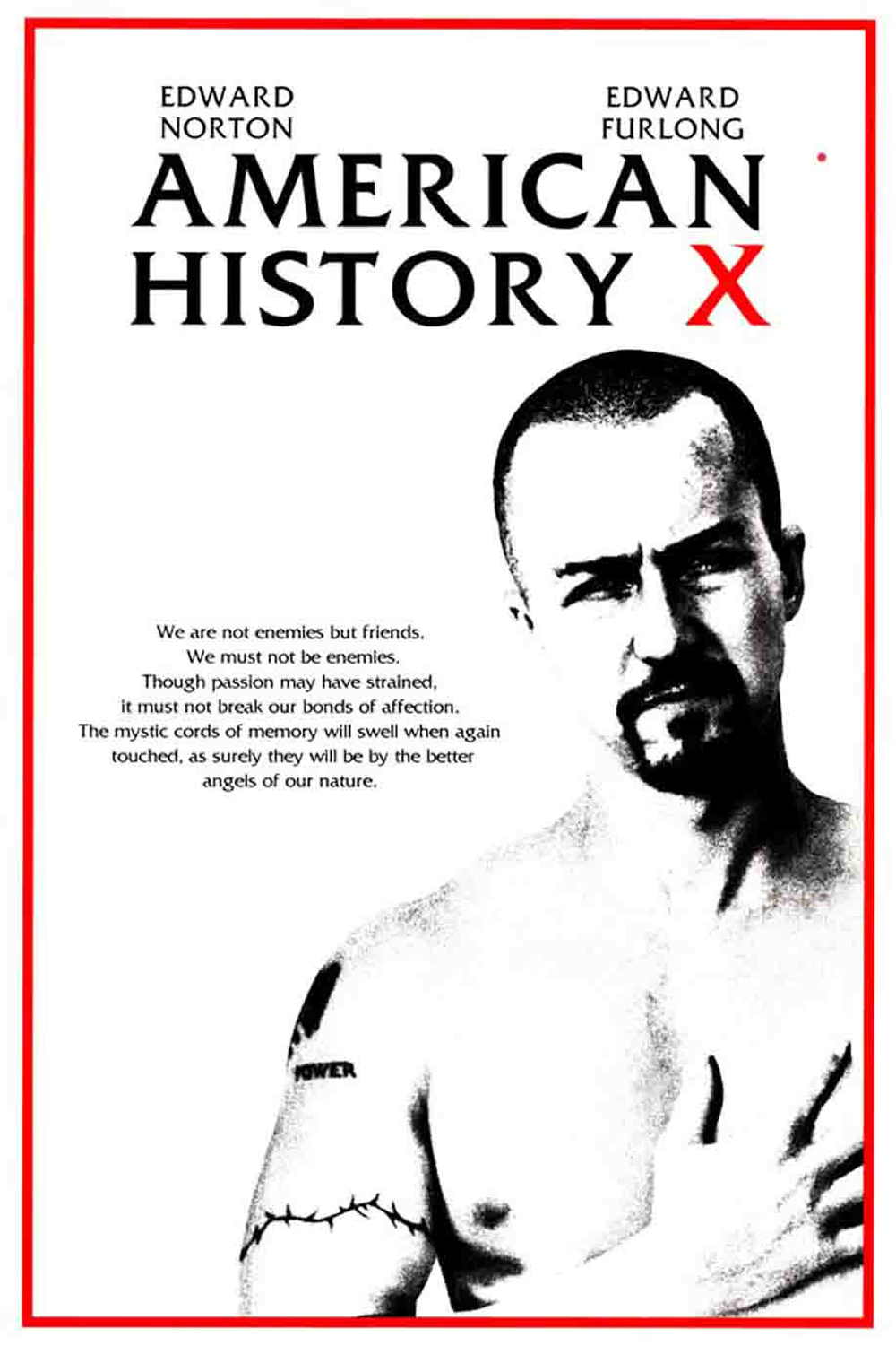 美国X档案/美国历史档案/美国X历史/野兽良民(港) 1998 American History X 27.4G