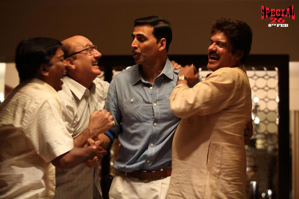 %title插图%num 26个特殊劫匪 蓝光高清MKV版/诈骗天才(台) / 骗行无阻 / 特殊劫匪 / Special 26 2013 Special Chabbis 6.6G