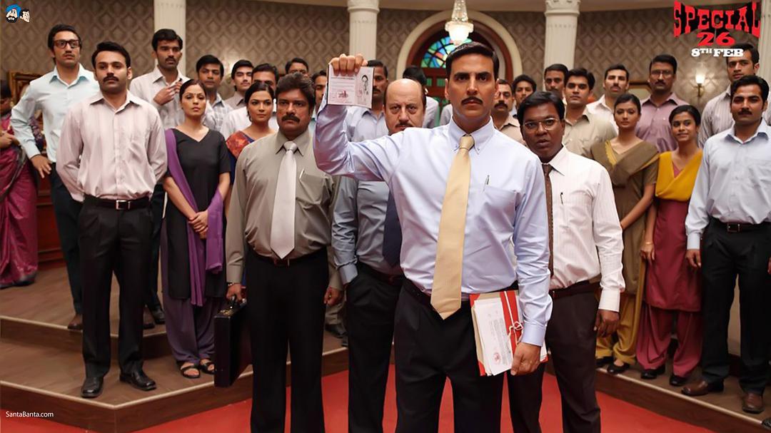 %title插图%num 26个特殊劫匪 蓝光高清MKV版/诈骗天才(台) / 骗行无阻 / 特殊劫匪 / Special 26 2013 Special Chabbis 6.6G