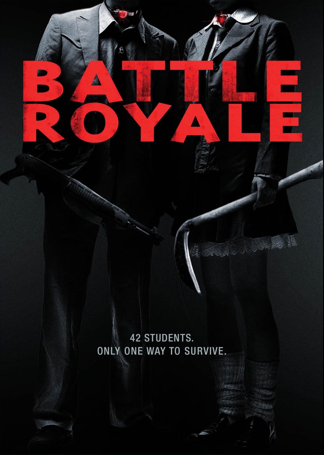 大逃杀 3D蓝光原盘+高清MKV版/圣战/东京圣战/Battle Royale 2000 バトル・ロワイアル 76.4G