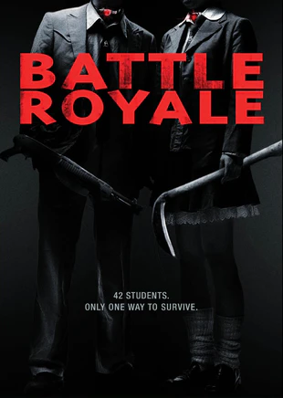 大逃杀 3D蓝光原盘+高清MKV版/圣战/东京圣战/Battle Royale 2000 バトル・ロワイアル 76.4G
