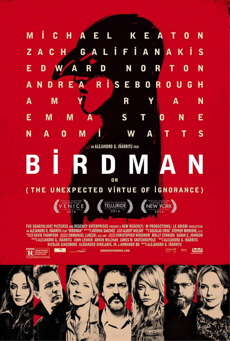 %title插图%num 鸟人 蓝光原盘+高清MKV版/飞鸟侠(港)/Birdman.2014.720p.BluRay.x264-SPARKS 44.6G