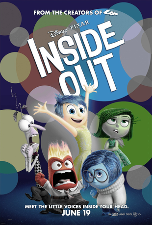 头脑特工队 3D蓝光原盘+高清MKV版/玩转脑朋友(港) / 脑筋急转弯(台)/2015 Inside Out 40.8G