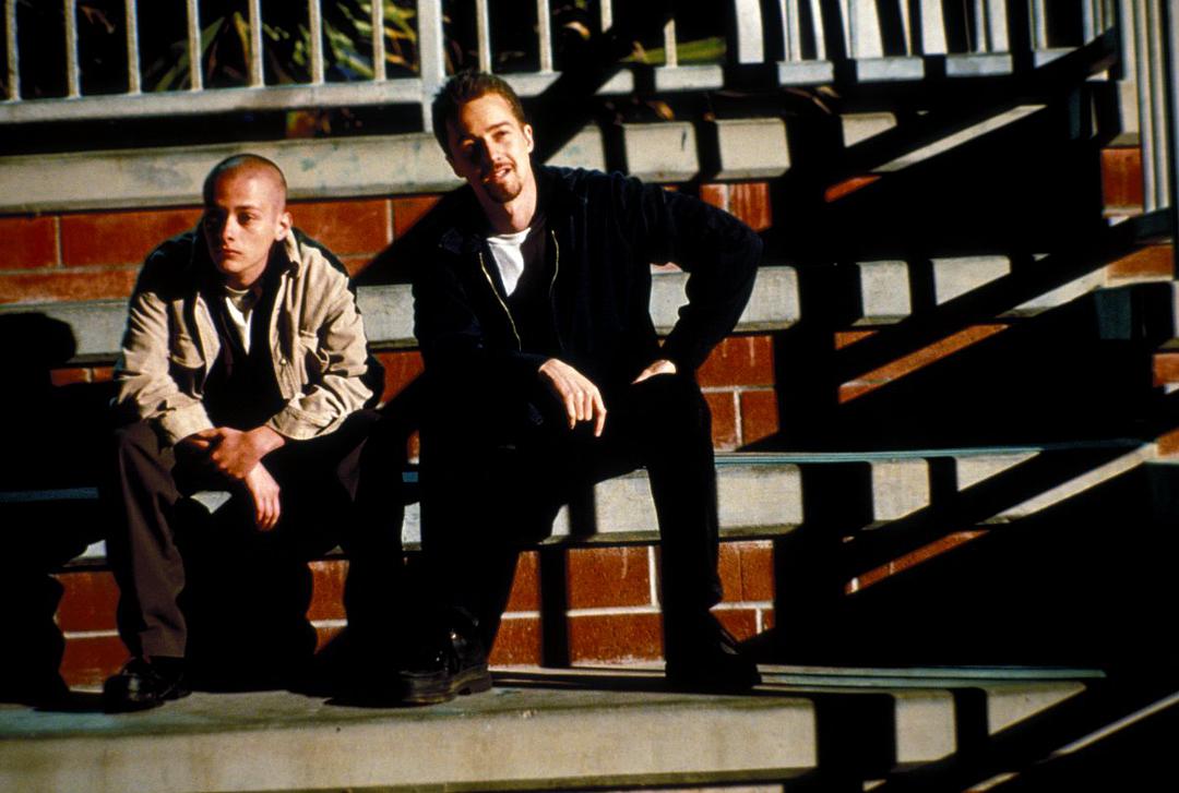 美国X档案/美国历史档案/美国X历史/野兽良民(港) 1998 American History X 27.4G