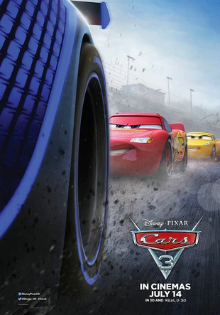 赛车总动员3：极速挑战 蓝光原盘下载+高清MKV版/反斗车王3/Cars 3：闪电再起  2017 Cars 3 42.2G