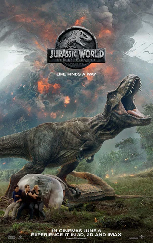 侏罗纪世界2 4K 3D蓝光原盘下载+高清MLKV版/侏罗纪世界：殒落国度(台)/侏罗纪世界：迷失国度(港)/侏罗纪世界2：失落王国/侏罗纪世界2：堕落王国/侏罗纪公园5 2018 Jurassic World: Fallen Kingdom 80.7G