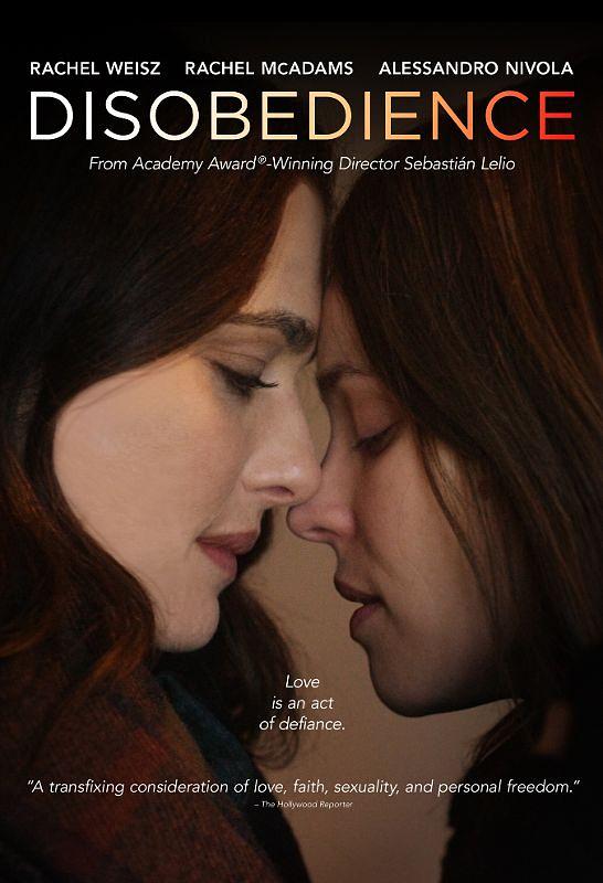 违命 蓝光原盘下载+高清MKV版/ 叛逆性百合(港) / 离经叛爱(台) 2017 Disobedience 31.2G