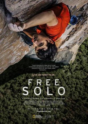徒手攀岩 蓝光原盘下载 /赤手登峰(港) /2018  National Geographic: Free Solo 33G
