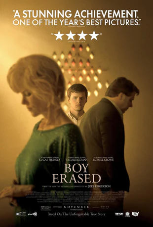 被抹去的男孩 蓝光高清版下载/抹去的男孩 2018 Boy Erased 8.8G