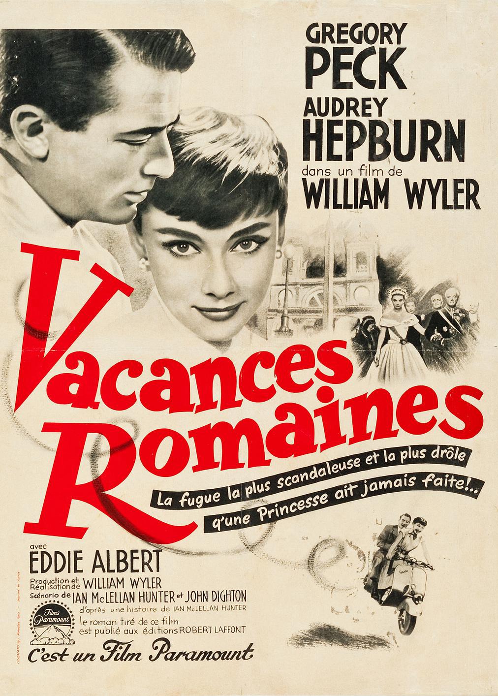 罗马假日 蓝光原盘下载+高清MKV版/罗马假期/金枝玉叶 1953 Roman Holiday 31.3G