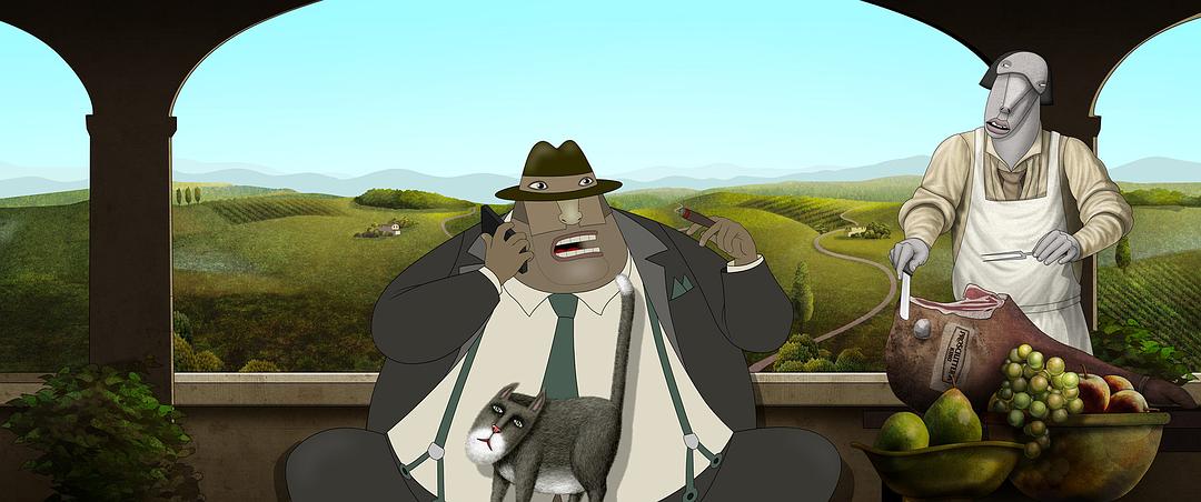 %title插图%num 盗梦特攻队 蓝光原盘下载+高清MKV版/ 盗画梦惊魂(港)/2018 Ruben Brandt, Collector 21.9G