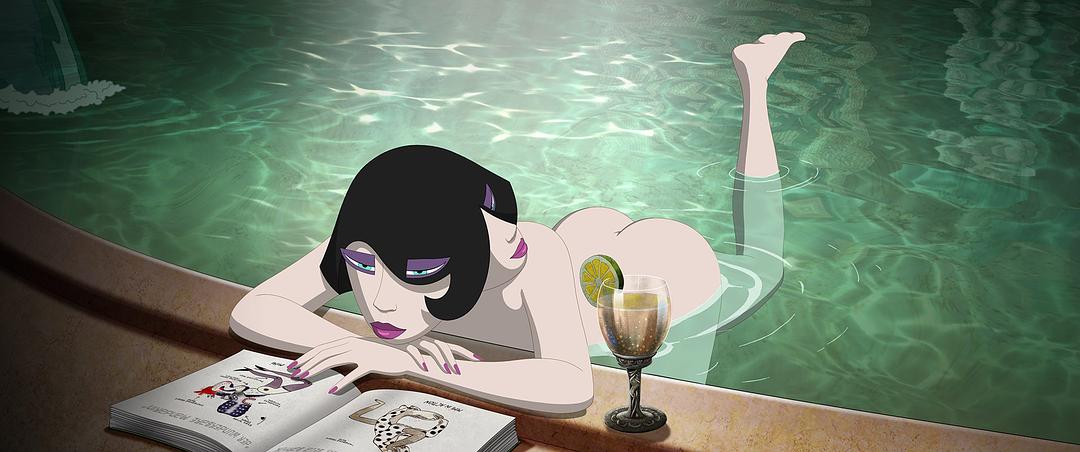 %title插图%num 盗梦特攻队 蓝光原盘下载+高清MKV版/ 盗画梦惊魂(港)/2018 Ruben Brandt, Collector 21.9G