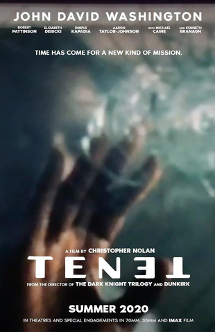 [顶级预告片]信条 /克里斯托弗诺兰新片/天能(港/台) / 时空追捕 / TENƎ⊥ / Tempus 2020-07-17 美国上映