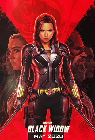[顶级预告片] 黑寡妇 Black Widow 2021-05-07 美国上映