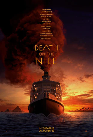 [顶级预告片]尼罗河上的惨案 /尼罗河谋杀案(港/台) Death on the Nile 2020-12-18 美国上映