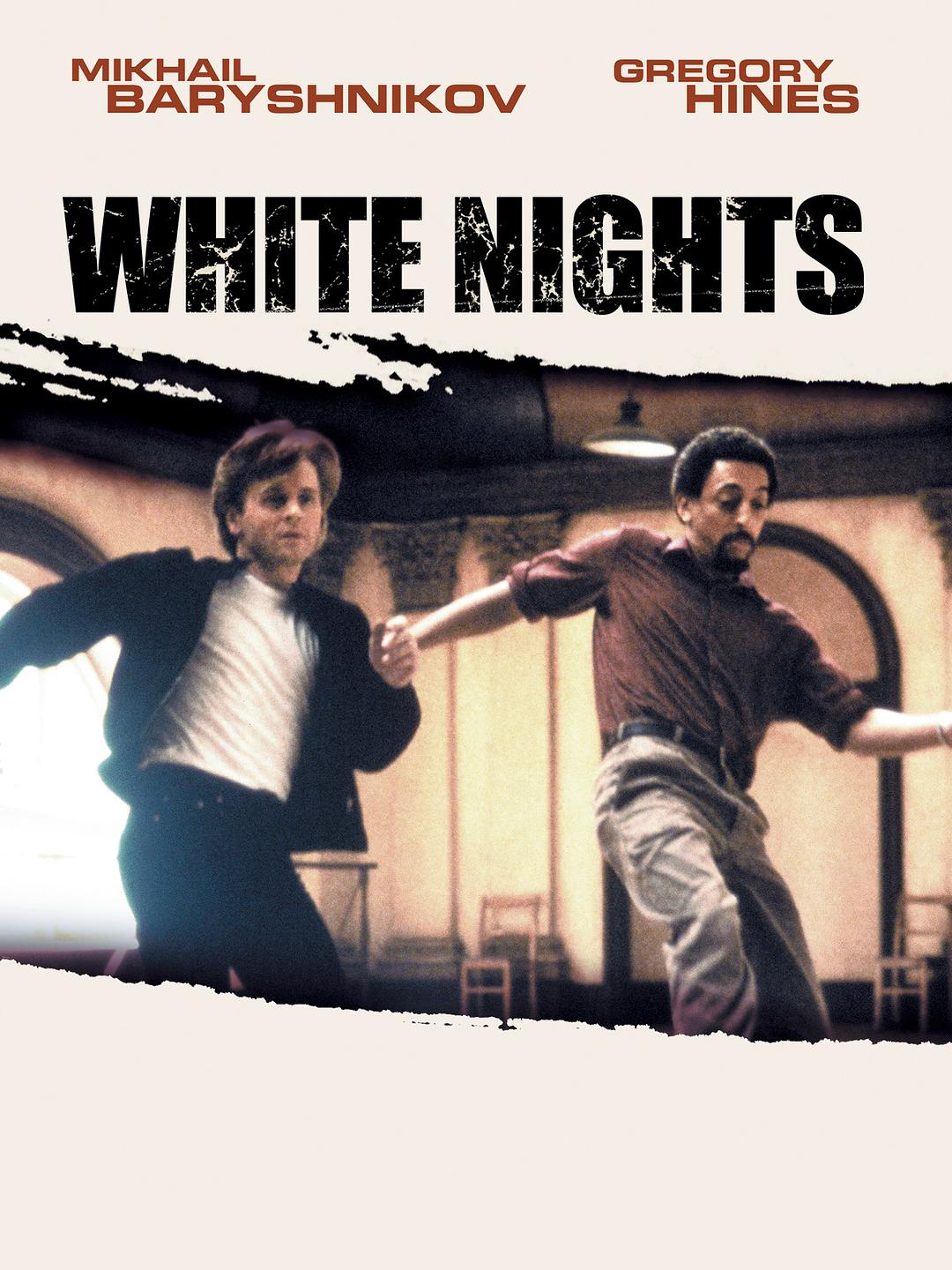 %title插图%num 飞越苏联 蓝光高清MKV版/白色之夜 / 白夜逃亡 / 白夜 1985 White Nights 12.4G
