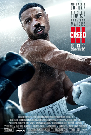 奎迪3 蓝光高清MKV版/金牌拳手3(台)/洛奇系列：王者之后(港)/Creed 3 2023 Creed III 20.2G