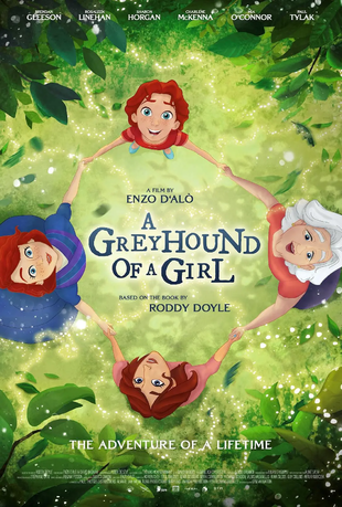 女孩的灵缇犬 蓝光高清MKV版/A Greyhound of a Girl 2023 Mary e lo spirito di mezzanotte 10.14G