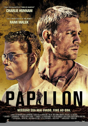 巴比龙 蓝光原盘下载+高清MKV版/恶魔岛(台) / 逃离恶魔岛 2017 Papillon 44.7G